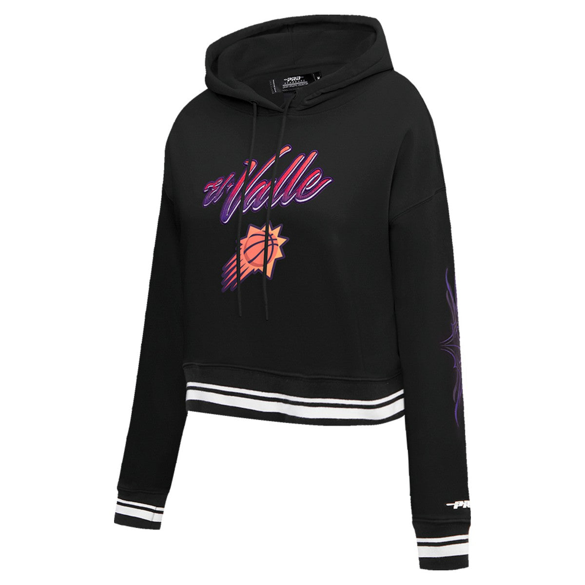 Phoenix Suns Pro Standard Women's 2023/24 City Edition Cropped Pullover Hoodie