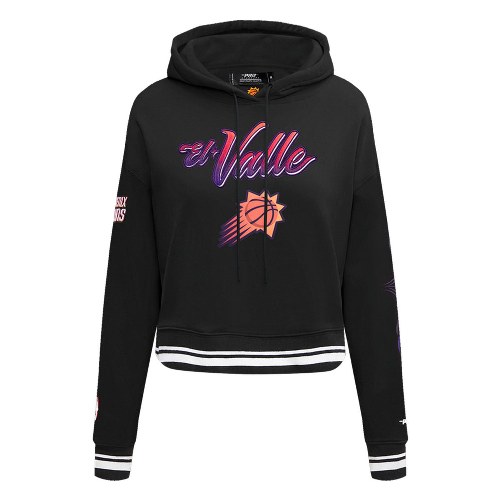 Phoenix Suns Pro Standard Women's 2023/24 City Edition Cropped Pullover Hoodie