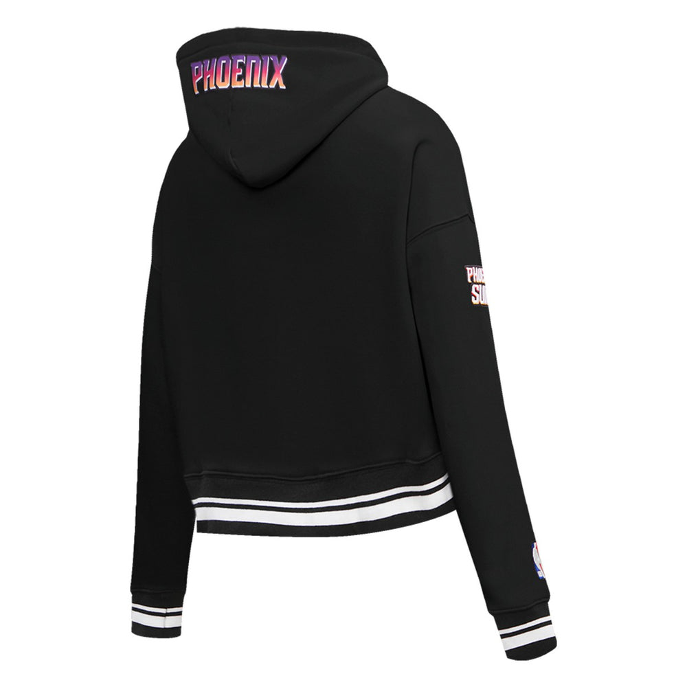 Phoenix Suns Pro Standard Women's 2023/24 City Edition Cropped Pullover Hoodie