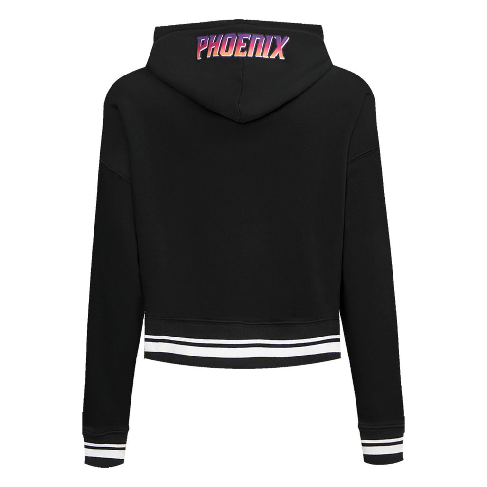 Phoenix Suns Pro Standard Women's 2023/24 City Edition Cropped Pullover Hoodie