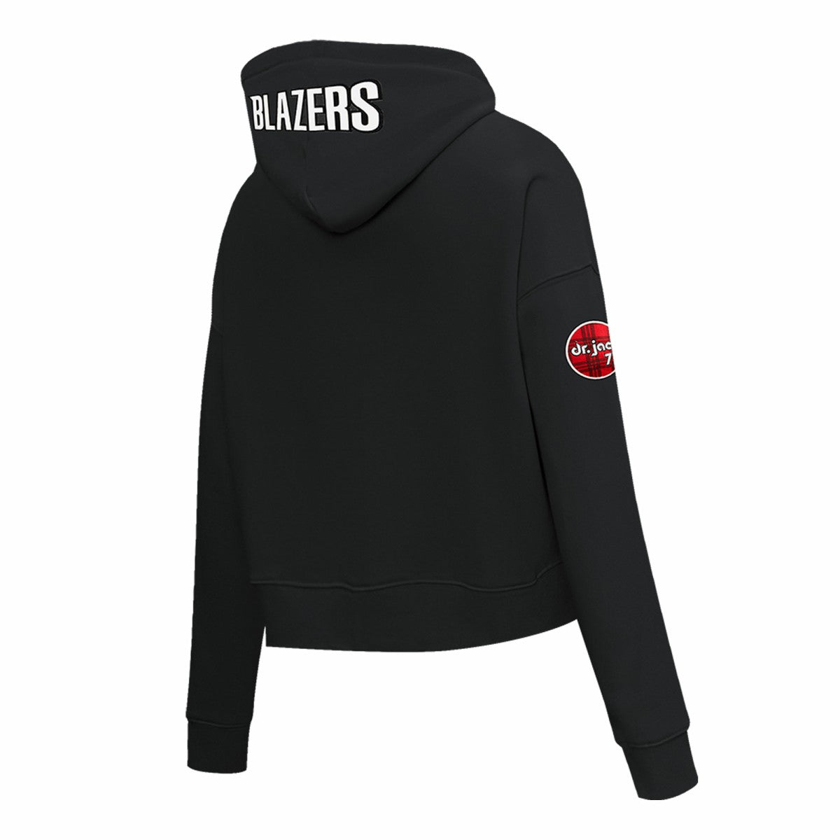 Portland Trail Blazers Pro Standard Women's 2023/24 City Edition Cropped Pullover Hoodie