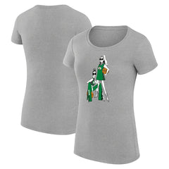 Boston Celtics G-III 4Her by Carl Banks Women's Super-Slim Fit Lightweight Basketball Girls T-Shirt