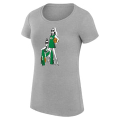 Boston Celtics G-III 4Her by Carl Banks Women's Super-Slim Fit Lightweight Basketball Girls T-Shirt