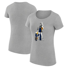 Indiana Pacers G-III 4Her by Carl Banks Women's Super-Slim Fit Lightweight Basketball Girls T-Shirt