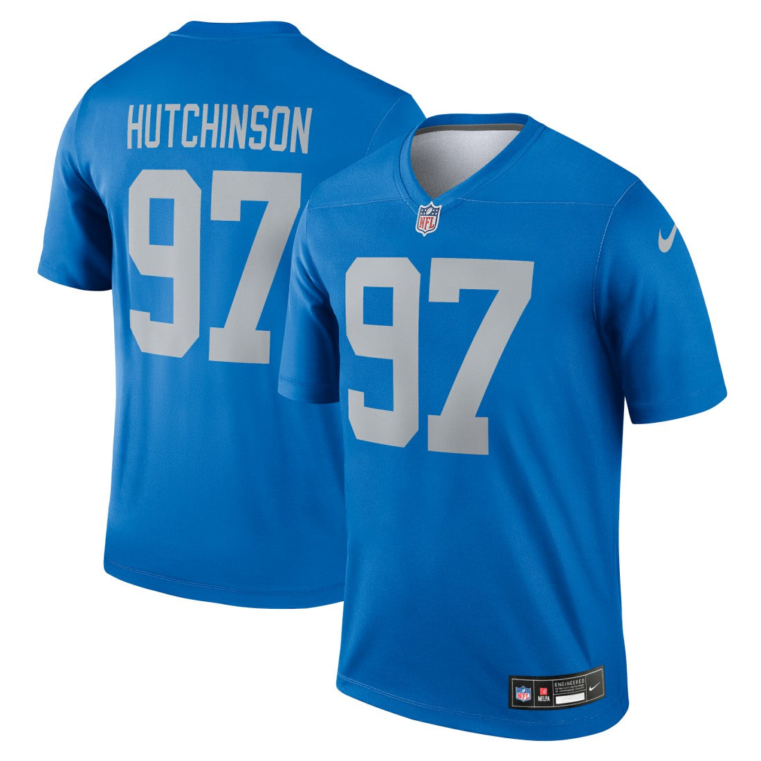 Aidan Hutchinson  Legend Player Performance Top - Detroit Lions Tops
