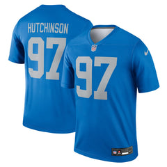 Aidan Hutchinson  Legend Player Performance Top - Detroit Lions Tops
