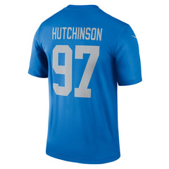Aidan Hutchinson  Legend Player Performance Top - Detroit Lions Tops