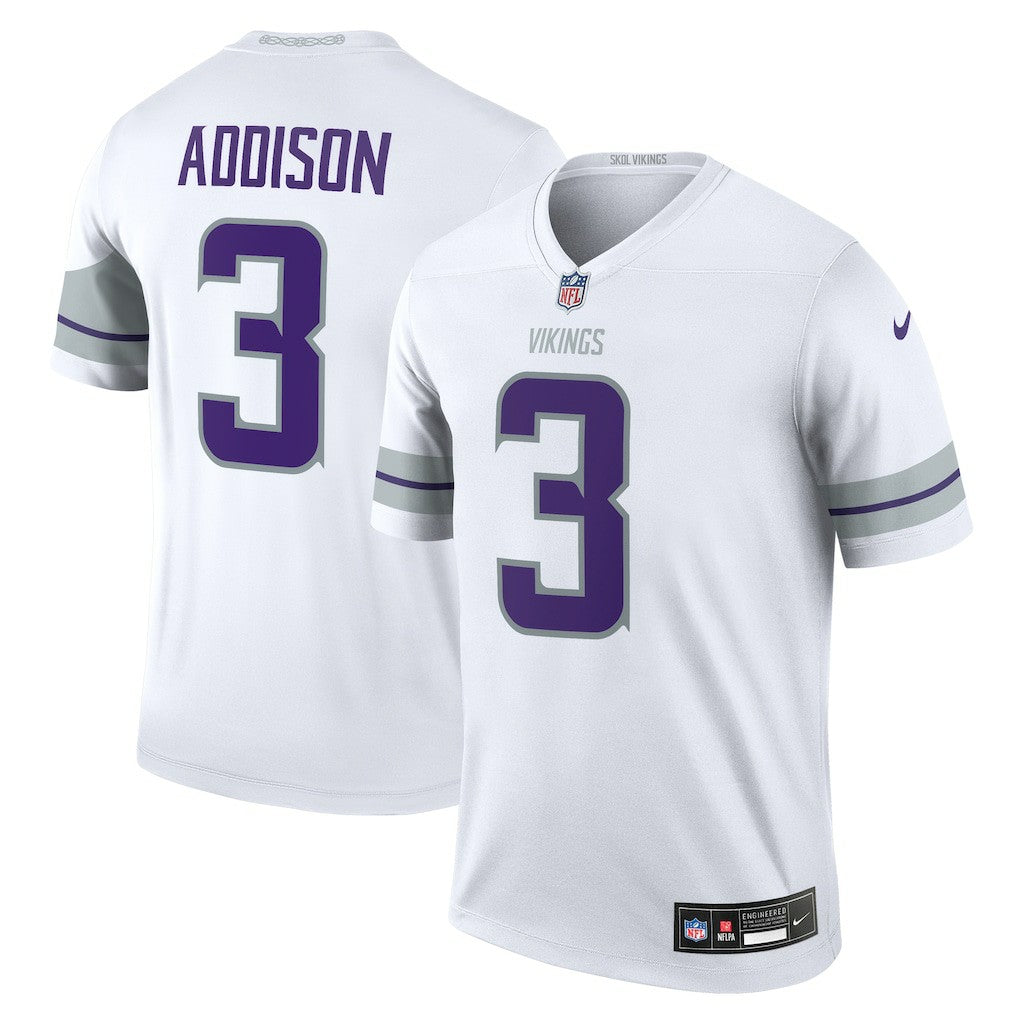 Jordan Addison  Legend Player Performance Top - Minnesota Vikings Tops