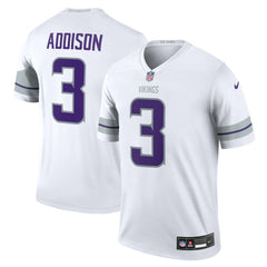 Jordan Addison  Legend Player Performance Top - Minnesota Vikings Tops