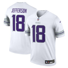 Justin Jefferson  Legend Player Performance Top - Minnesota Vikings Tops