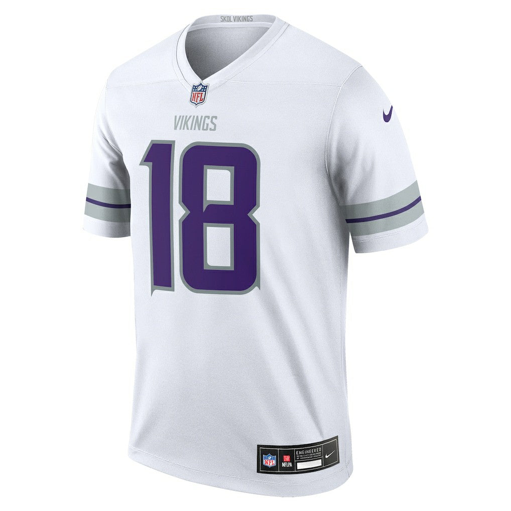 Justin Jefferson  Legend Player Performance Top - Minnesota Vikings Tops