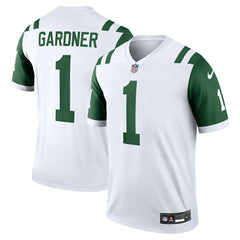 Ahmad Sauce Gardner  Legend Player Performance Top - New York Jets Tops