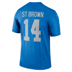 Amon-Ra St. Brown  Legend Player Performance Top - Detroit Lions Tops