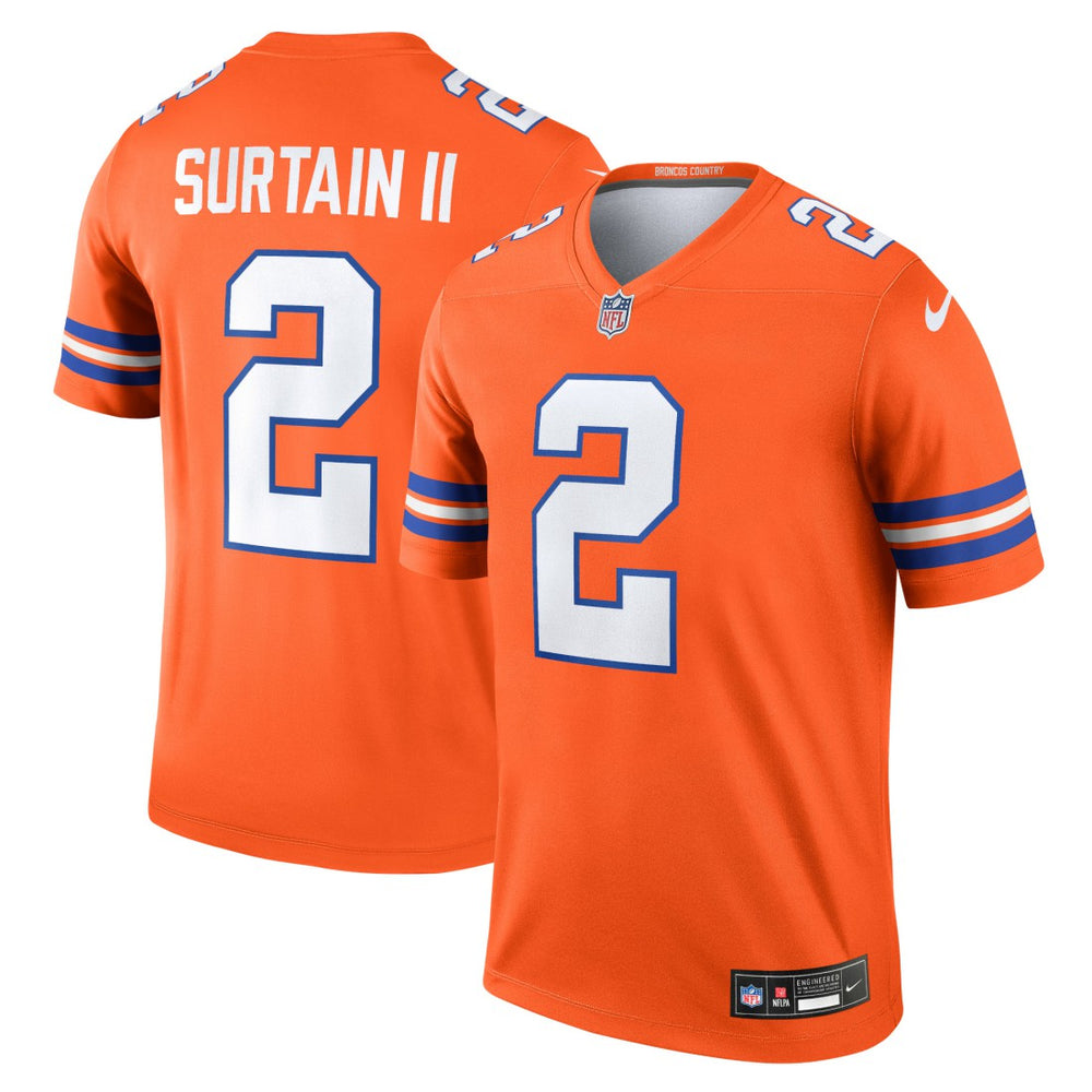 Patrick Surtain II  Legend Player Performance Top - Denver Broncos Tops