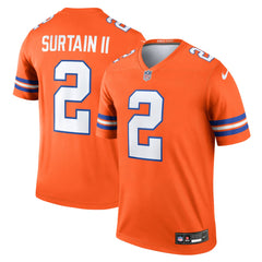Patrick Surtain II  Legend Player Performance Top - Denver Broncos Tops