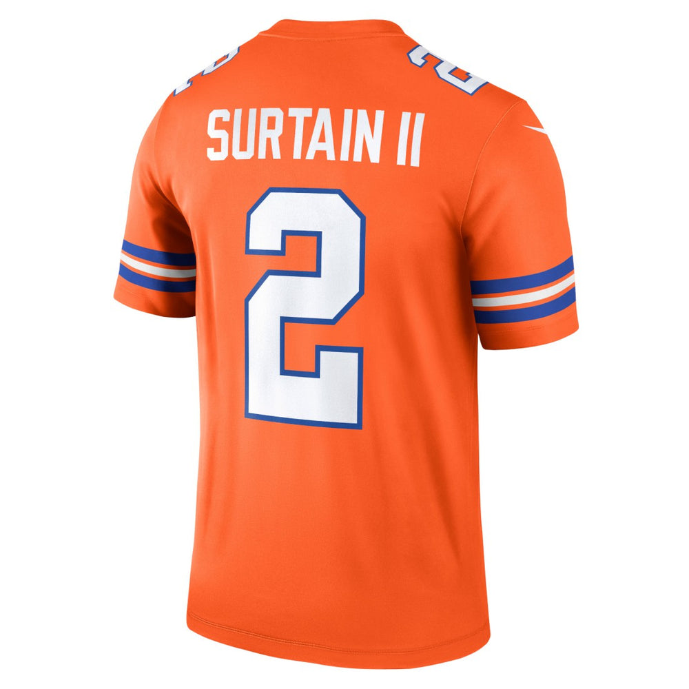 Patrick Surtain II  Legend Player Performance Top - Denver Broncos Tops