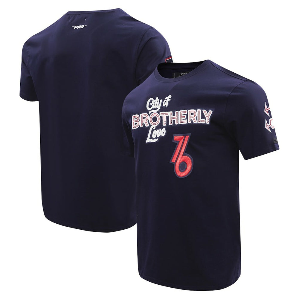 Philadelphia 76ers Pro Standard 2023 City Edition T-Shirt
