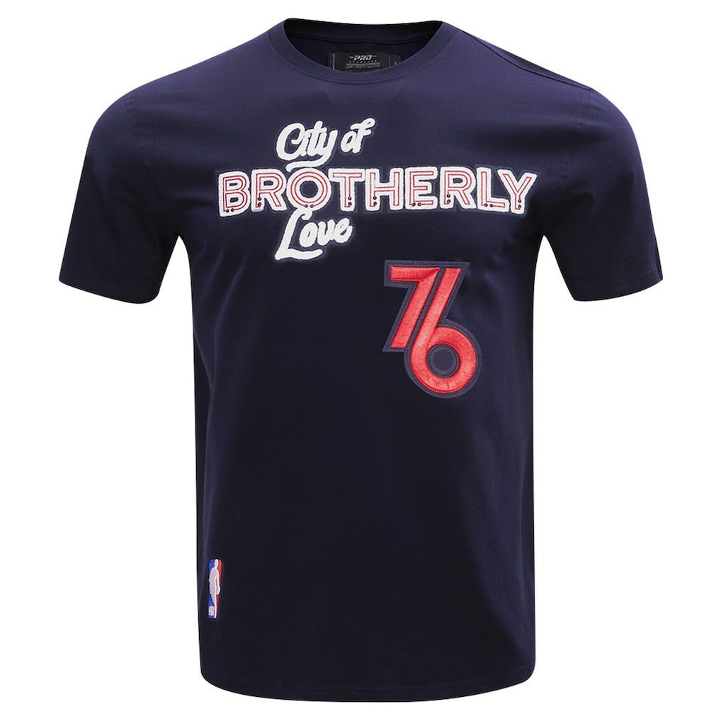 Philadelphia 76ers Pro Standard 2023 City Edition T-Shirt
