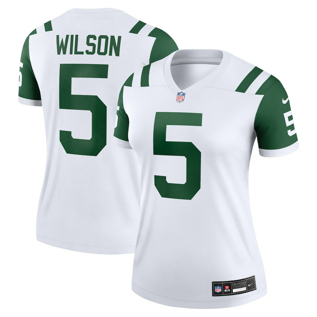 Garrett Wilson  Women's Alternate Legend Player Performance Top - New York Jets Tops
