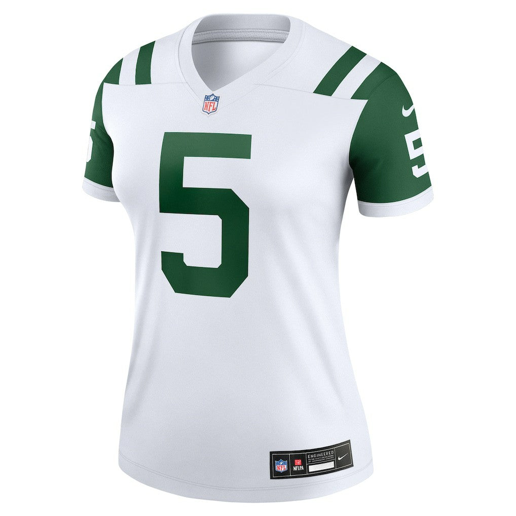 Garrett Wilson  Women's Alternate Legend Player Performance Top - New York Jets Tops