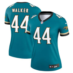 Travon Walker  Women's Alternate Legend Player Performance Top - Jacksonville Jaguars Tops
