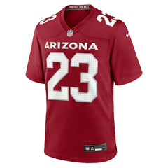Corey Clement  Team Game Jersey - Arizona Cardinals Jerseys