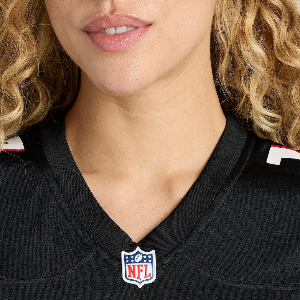 Josh Ali  Women's Team Game Jersey - Atlanta Falcons Jerseys