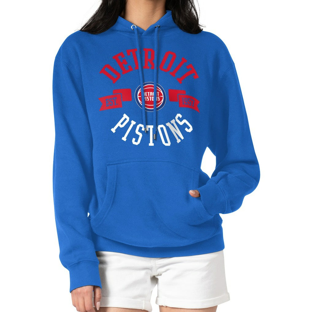 Detroit Pistons G-III 4Her by Carl Banks Women's City Pullover Hoodie sale