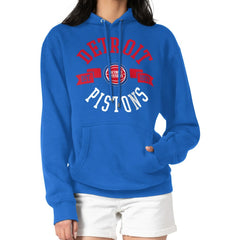 Detroit Pistons G-III 4Her by Carl Banks Women's City Pullover Hoodie sale