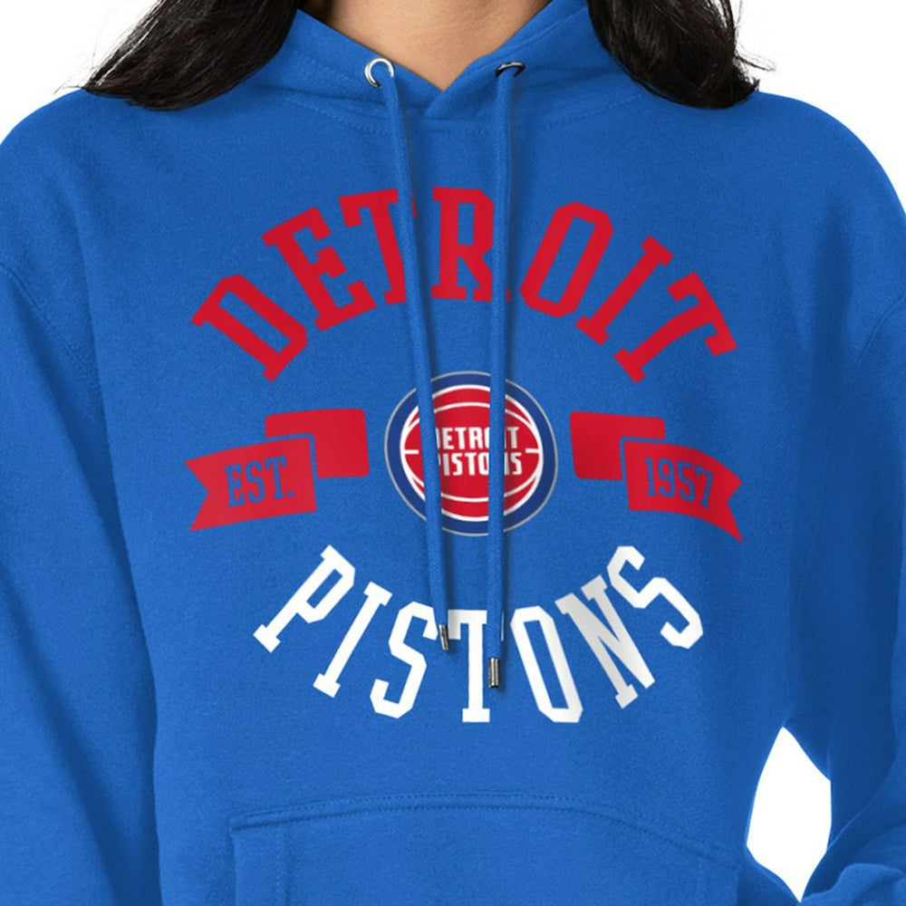 Detroit Pistons G-III 4Her by Carl Banks Women's City Pullover Hoodie sale