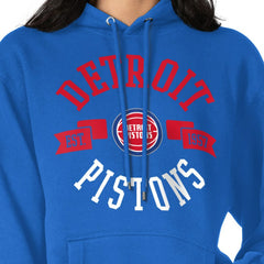 Detroit Pistons G-III 4Her by Carl Banks Women's City Pullover Hoodie sale