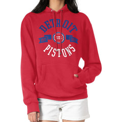 Detroit Pistons G-III 4Her by Carl Banks Women's City Pullover Hoodie sale