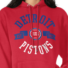 Detroit Pistons G-III 4Her by Carl Banks Women's City Pullover Hoodie sale
