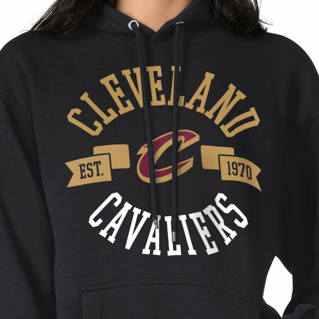 Cleveland Cavaliers G-III 4Her by Carl Banks Women's City Pullover Hoodie sale