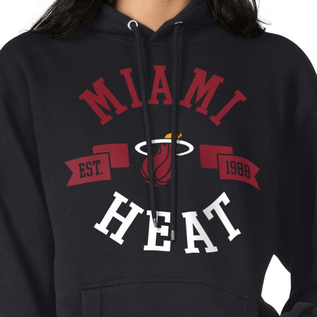 Miami Heat G-III 4Her by Carl Banks Women's City Pullover Hoodie