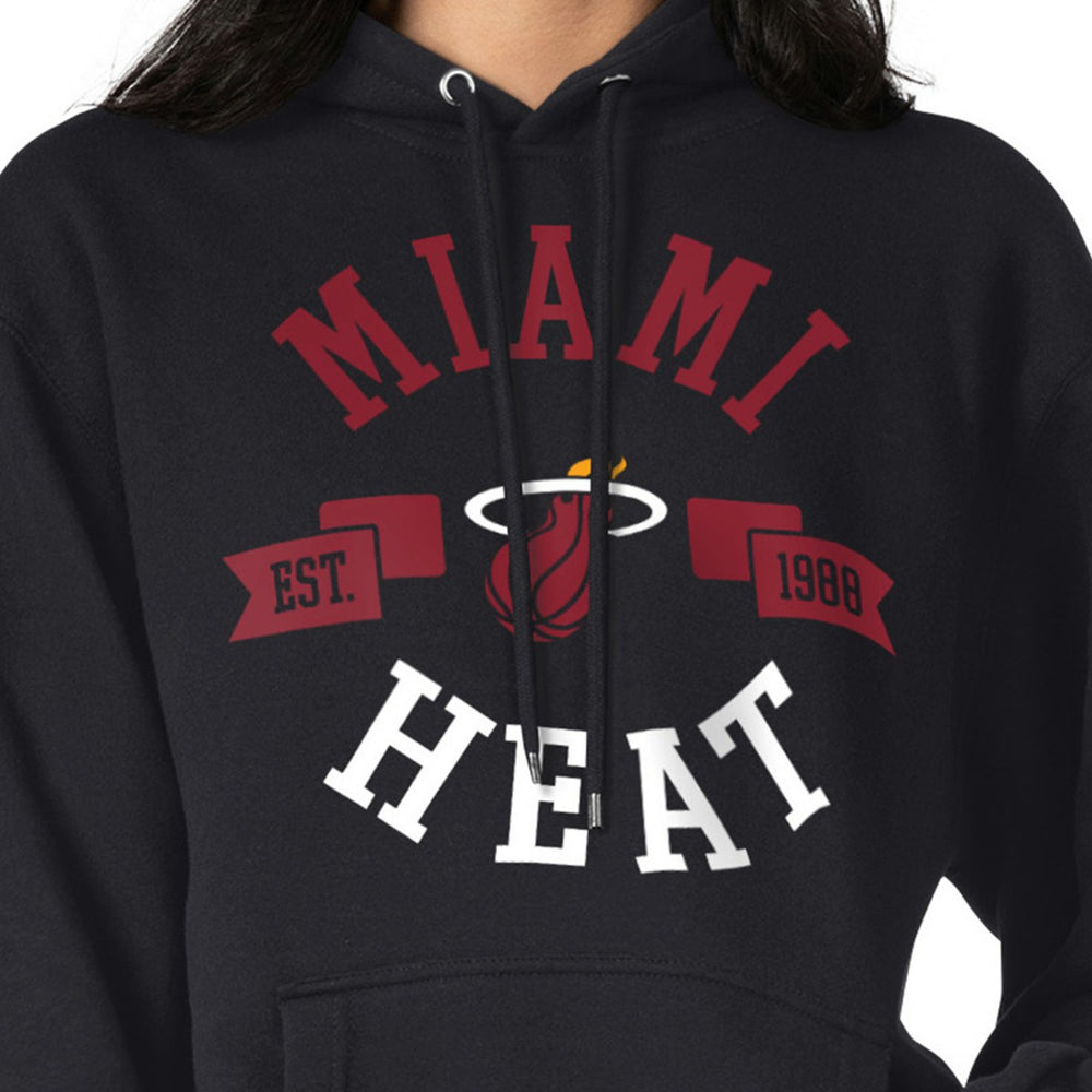 Miami Heat G-III 4Her by Carl Banks Women's City Pullover Hoodie