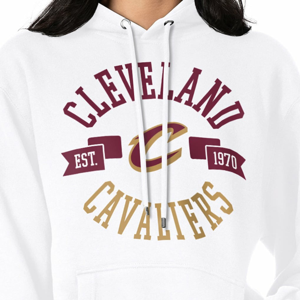 Cleveland Cavaliers G-III 4Her by Carl Banks Women's City Pullover Hoodie sale