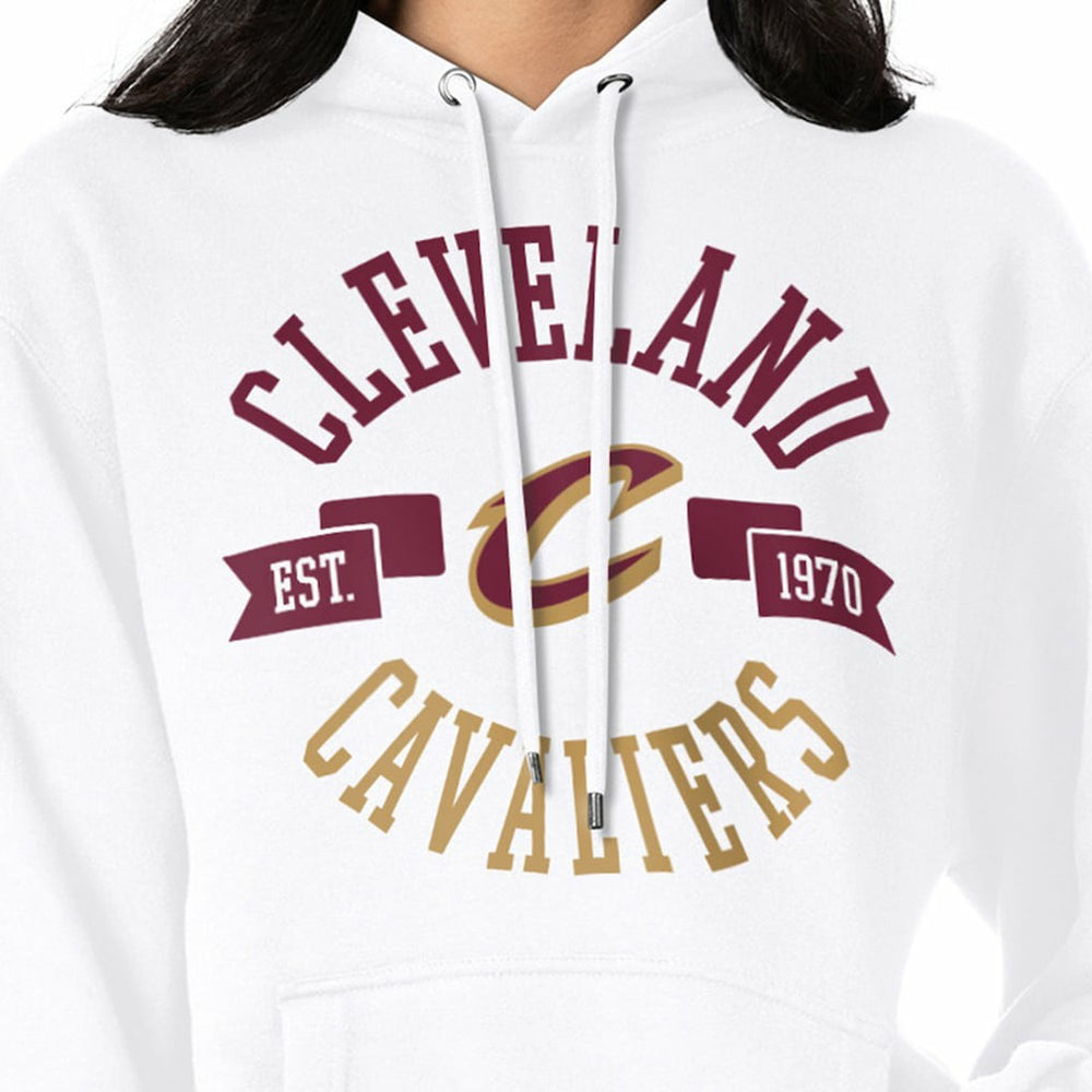 Cleveland Cavaliers G-III 4Her by Carl Banks Women's City Pullover Hoodie sale
