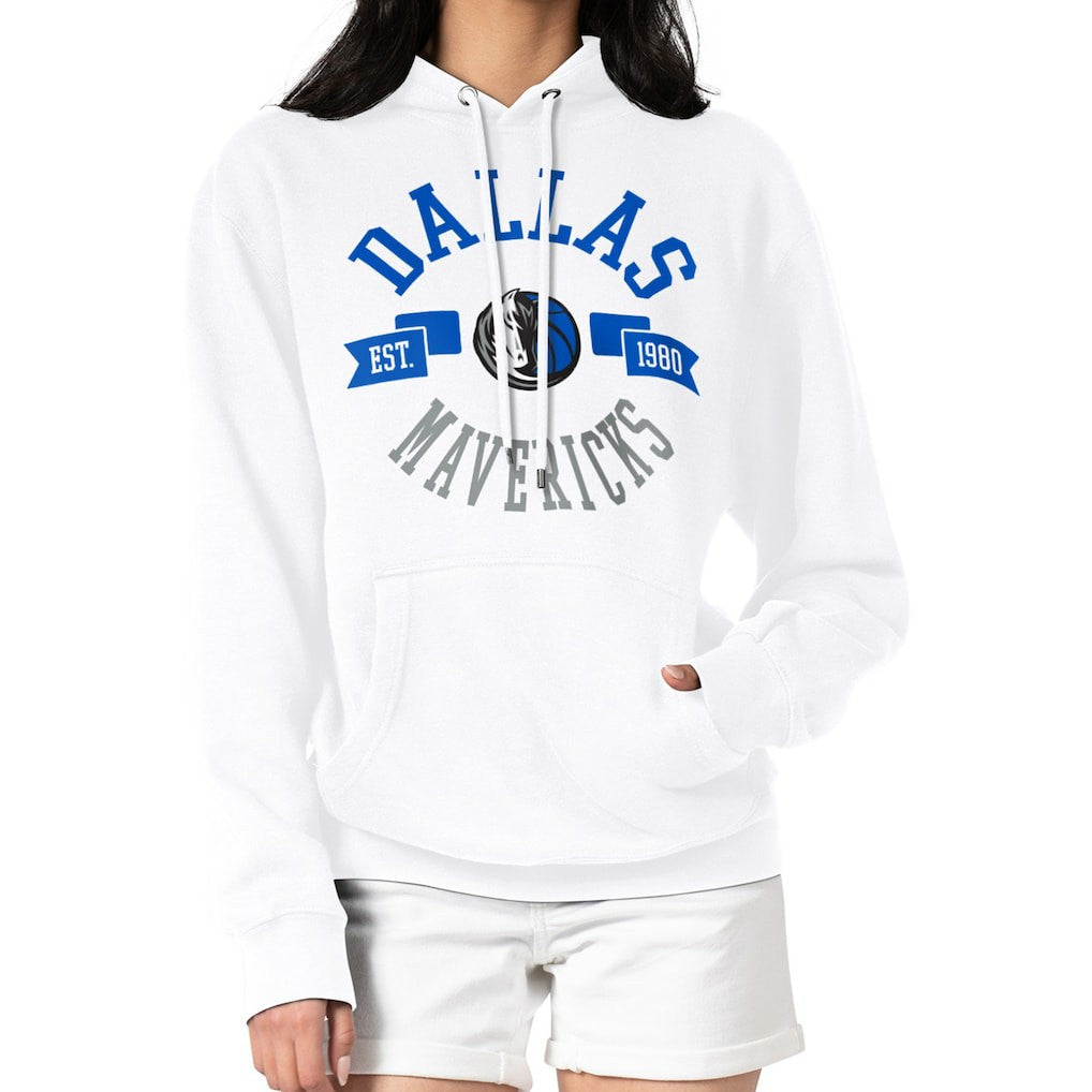 Dallas Mavericks G-III 4Her by Carl Banks Women's City Pullover Hoodie sale