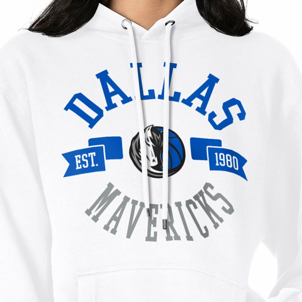Dallas Mavericks G-III 4Her by Carl Banks Women's City Pullover Hoodie sale
