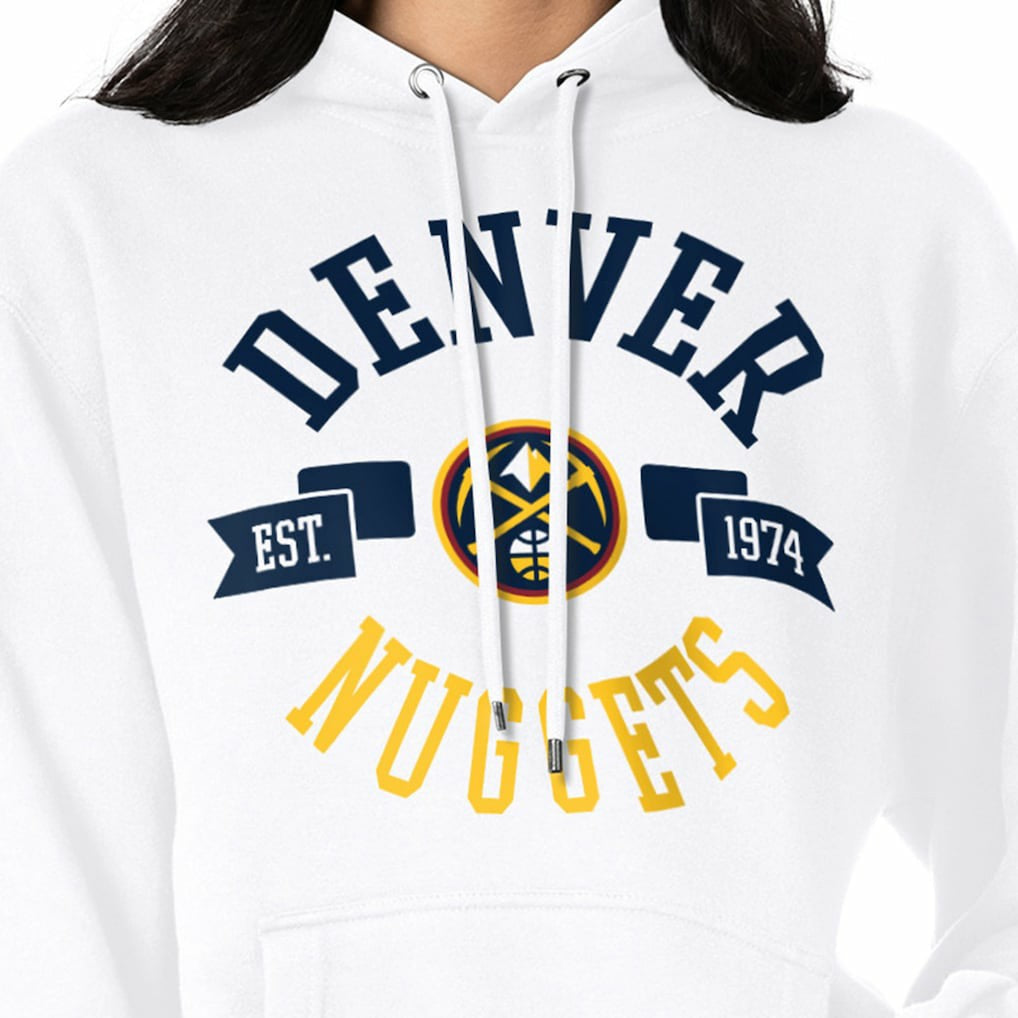 Denver Nuggets G-III 4Her by Carl Banks Women's City Pullover Hoodie sale