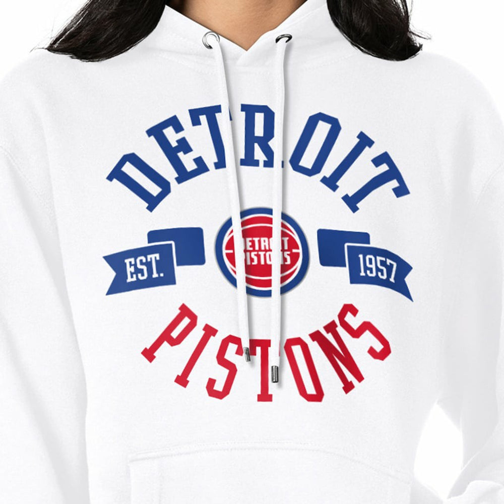 Detroit Pistons G-III 4Her by Carl Banks Women's City Pullover Hoodie sale