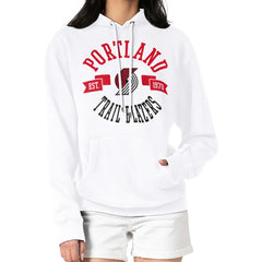 Portland Trail Blazers G-III 4Her by Carl Banks Women's City Pullover Hoodie