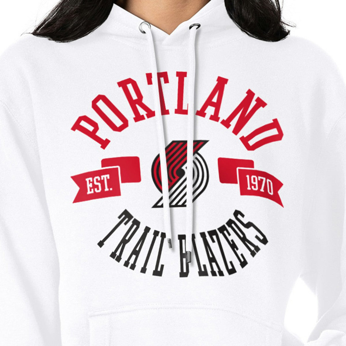 Portland Trail Blazers G-III 4Her by Carl Banks Women's City Pullover Hoodie