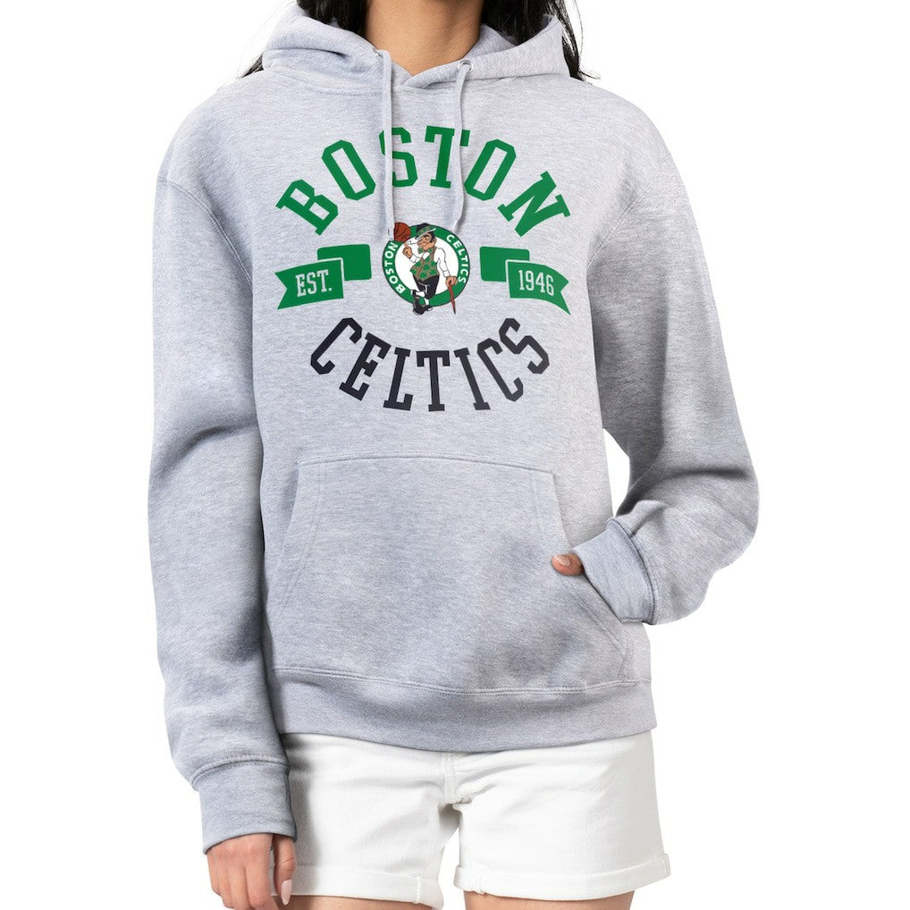 Boston Celtics G-III 4Her by Carl Banks Women's City Pullover Hoodie