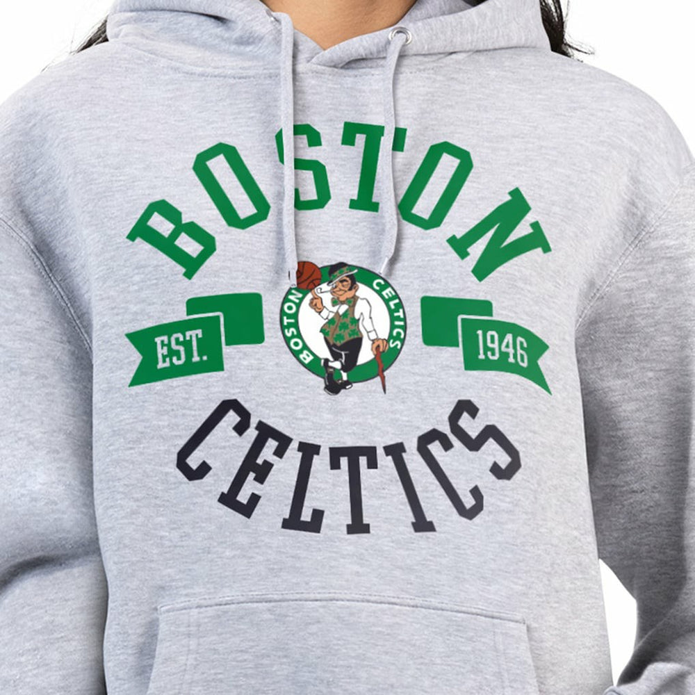 Boston Celtics G-III 4Her by Carl Banks Women's City Pullover Hoodie