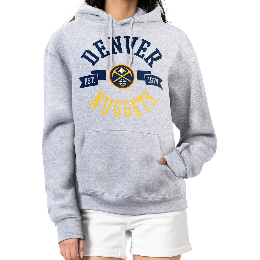 Denver Nuggets G-III 4Her by Carl Banks Women's City Pullover Hoodie sale