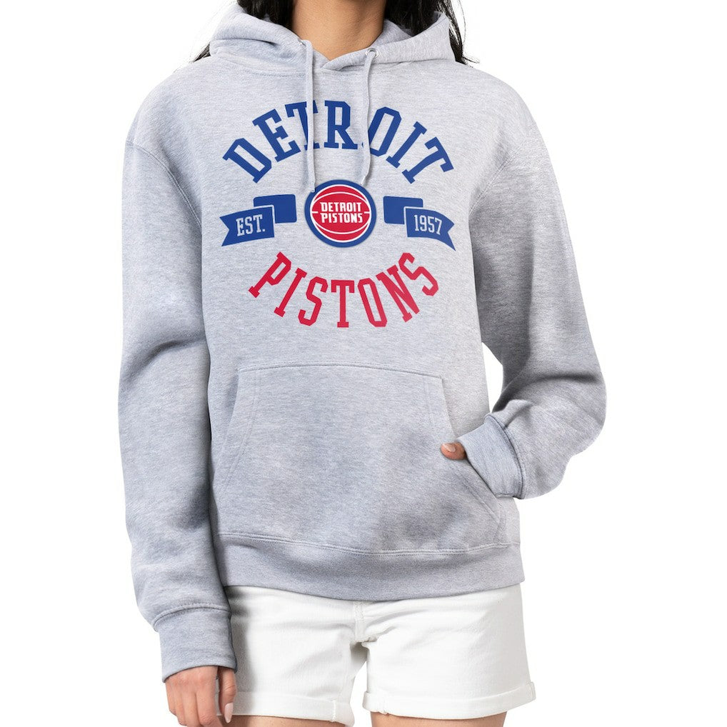 Detroit Pistons G-III 4Her by Carl Banks Women's City Pullover Hoodie sale