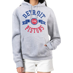 Detroit Pistons G-III 4Her by Carl Banks Women's City Pullover Hoodie sale