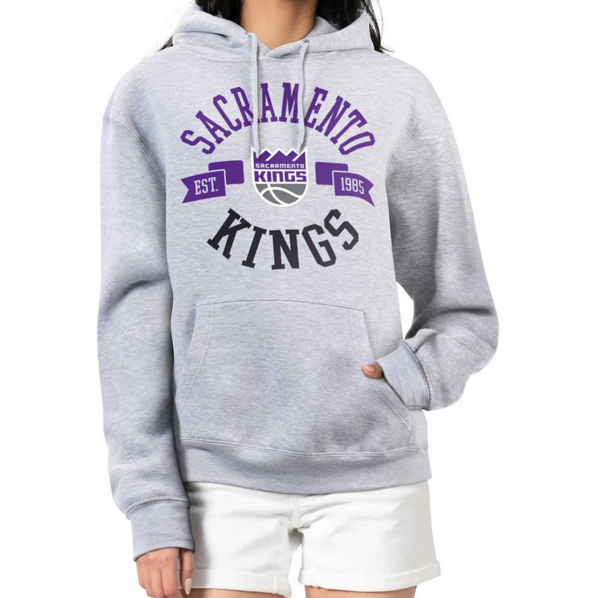 Sacramento Kings G-III 4Her by Carl Banks Women's City Pullover Hoodie